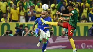 Derrota histórica: Brasil cayó 1-0 ante Camerún y ya piensa en octavos del Mundial Qatar