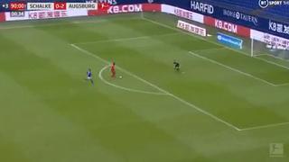 De Venezuela para el mundo: espantoso 'blooper’ y golazo de Sergio Córdova para el 3-0 del Augsburgo ante el Schalke [VIDEO]