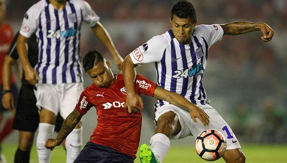 Alianza Lima empató ante Independiente: la cronología en gifs del choque por la Copa Sudamericana