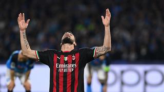 Napoli vs. Milan (1-1): resumen, goles y pase a semifinales
