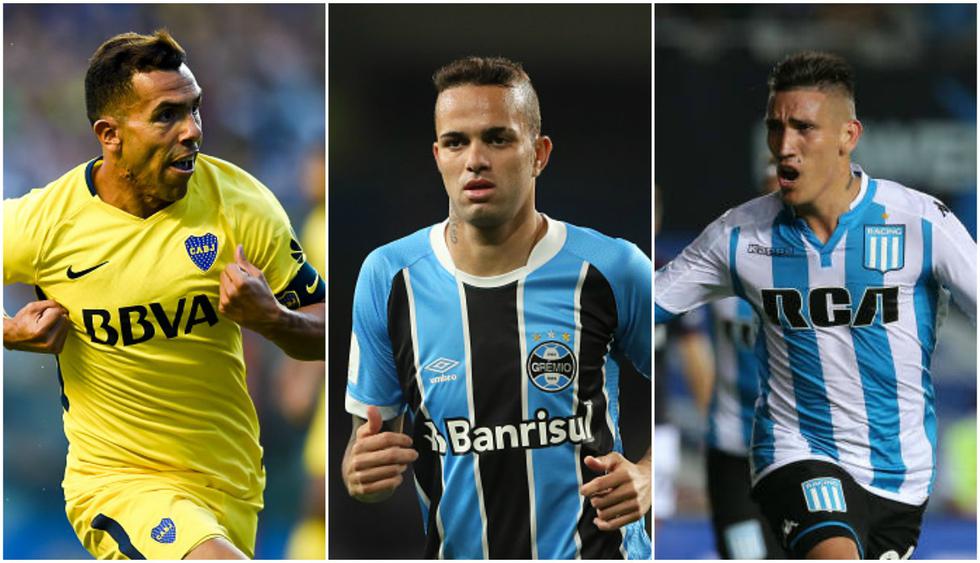 Copa Libertadores 2018 estrellas a seguir en el torneo.