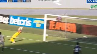 Evitó el 2-0: Carvallo y la mano para salvar el gol de Calcaterra en el Universitario vs. Cristal [VIDEO]