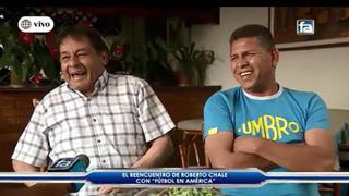 Universitario de Deportes: la divertida entrevista a Roberto Chale y el 'Puma' Carranza [VIDEO]