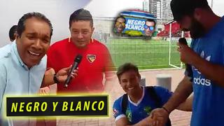 Negro Y Blanco: Alan y Coki bromearon con brasileños y colombianos en la Copa América de Fútbol 7