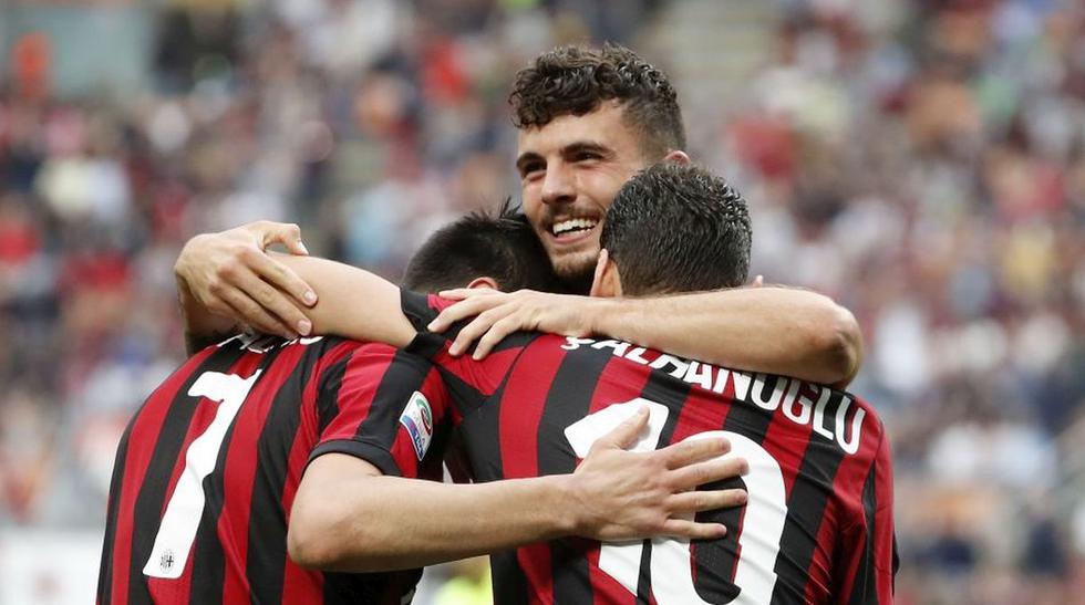 AC Milan goleó 5-1 a la Fiorentina por la jornada 38 de la Serie A italiana en San Siro. (Agencias)