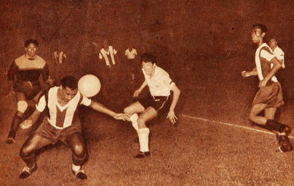 Alianza Lima enfrentó a Colo Colo por sus 57 años de fundación. (Foto: Revista Estadio)