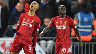 Liverpool va para campeón: venció a Manchester City y le sacó nueve puntos en la lucha por la Premier League