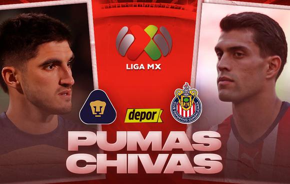 Chivas vs. Pumas EN VIVO se enfrenta por la Jornada 8 de Liga MX | Video: ChivasTV