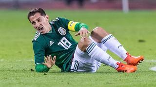 Guardado preocupa en México: el Mundial Rusia 2018 en peligro para el 'Principito'