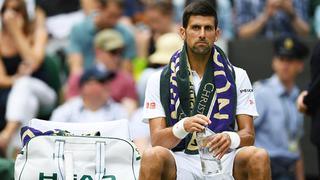Novak Djokovic: el ladrón de toallas de Wimbledon 2016