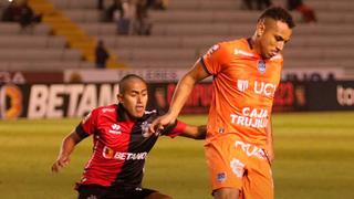 ¡Tablas en Arequipa! Melgar igualó 2-2 con César Vallejo, por el Torneo Apertura