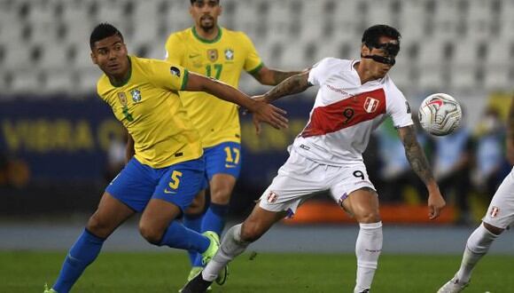 Perú y Brasil chocan en Recife este jueves por Eliminatorias Qatar 2022. (Foto: AFP)