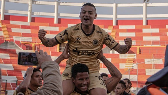 El 'Chapu' lleva nueve años en Cusco FC, antes Real Garcilaso. Llegó en 2013 (Foto: Cusco FC)