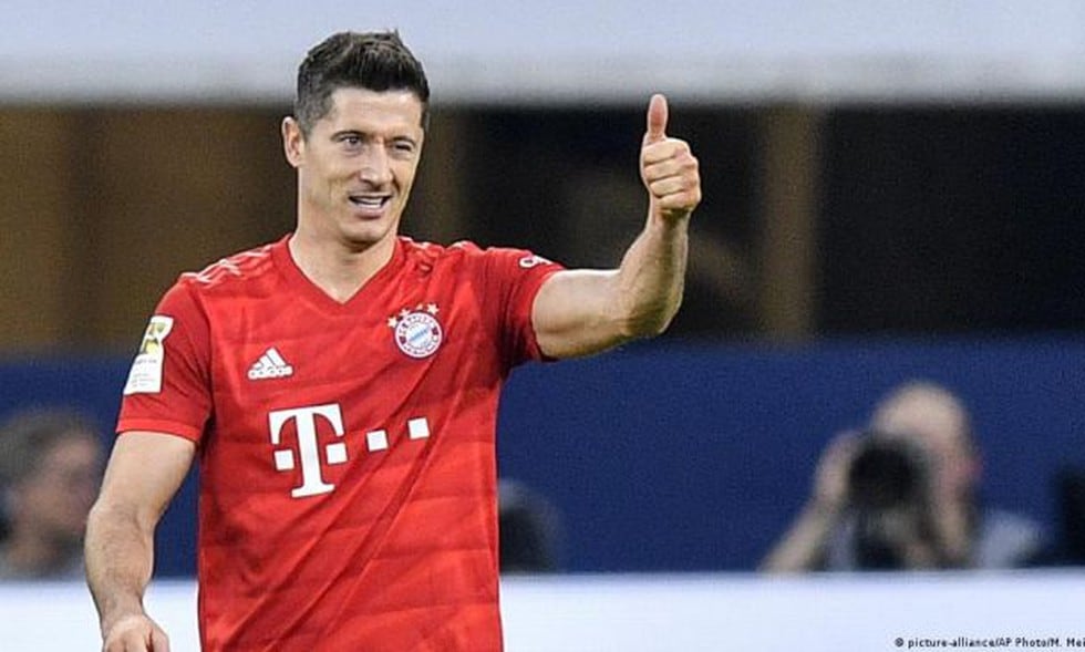 Robert Lewandowski ya no seguiría en el Bayern Munich y así formaría el cuadro alemán en la próxima temporada. (Foto: EFE)