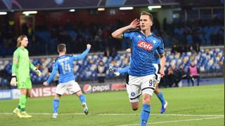 Ya están en octavos: Napoli goleó 4-0 a Genk por la fecha 6 de la Champions League 2019