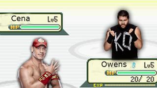 WWE: John Cena vs. Kevin Owens en versión Pokémon es viral en Facebook (VIDEO)