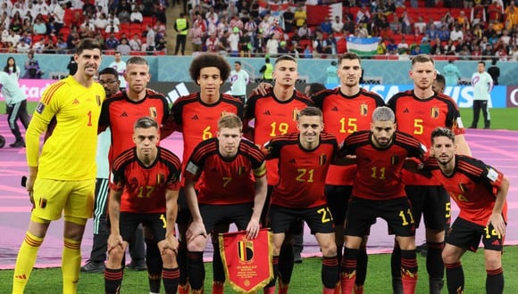 Bélgica no pasó de la fase de grupos del Mundial Qatar 2022. (Foto: AFP)