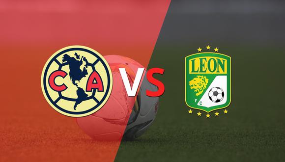 Club América gana por la mínima a León en el estadio Azteca