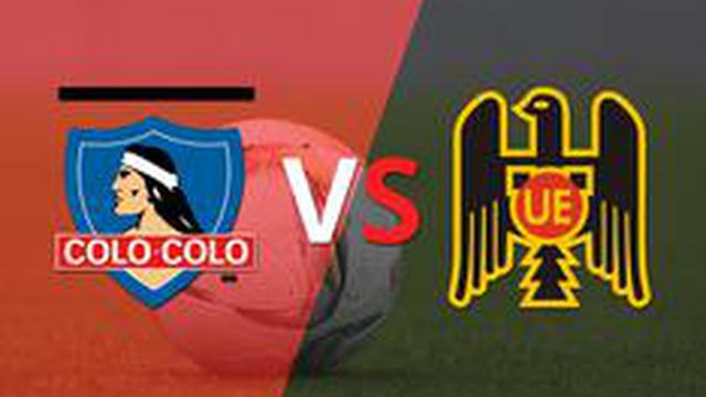 Termina el primer tiempo con una victoria para Colo Colo vs Unión Española por 3-0