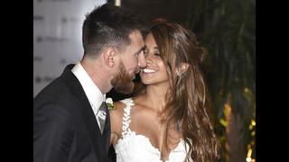 La boda de Messi continúa: ¿quién se quedó con el ramo de novia de Antonela Rocuzzo?