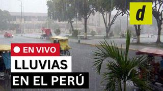 Lluvias en Perú en vivo hoy, 27 de abril: clima, tiempo y pronóstico en las regiones del país
