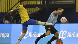 Resumen y goles: Brasil derrotó 4-1 a Uruguay en la fecha 12 de Eliminatorias Qatar 2022
