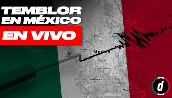 Temblor HOY en México EN VIVO: magnitud, epicentro y últimos sismos en el país (Depor)