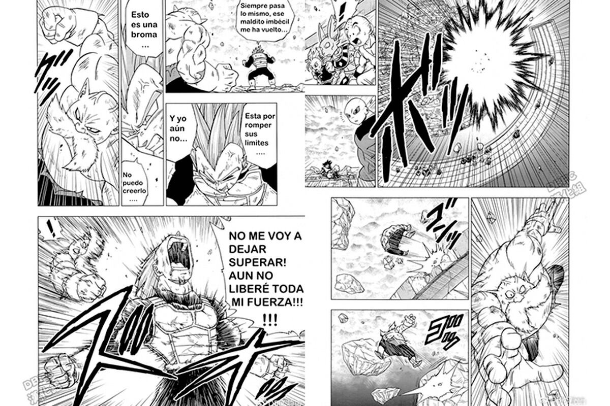 Mangá de Dragon Ball Super revela o verdadeiro poder de Jiren - Notícias  - BOL