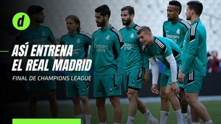 Real Madrid vs. Liverpool: el equipo ‘blanco’ sigue preparando la final de Champions League