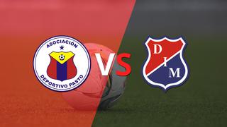 Pasto y Independiente Medellín se mantienen sin goles al finalizar el primer tiempo