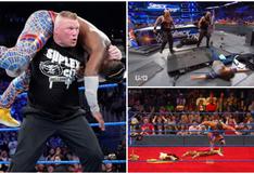 ¡Con la vuelta de Brock Lesnar! Repasa todos los resultados del SmackDown Live de Atlanta