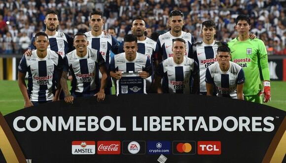 Alianza Lima sigue con vida en la Copa Libertadores 2023 (Foto: AFP).