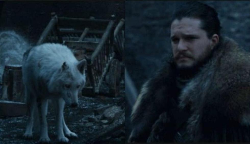 Director del último capítulo de "Game of Thrones" defendió la despedida entre Jon Snow y Ghost. (Foto: HBO)