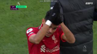Tras ser cambiado: Luis Díaz recibió emotivo reconocimiento de los hinchas en Liverpool vs. Norwich [VIDEO]