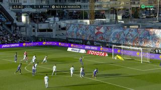 ¿Qué te pasó, Karim?: Benzema falló penal que pudo ser el 2-1 del Real Madrid vs. Celta [VIDEO]