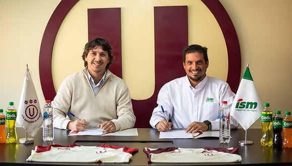 Universitario anunció a nuevo auspiciador. (Foto: prensa U)