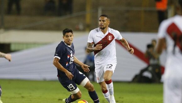 Alexander Callens fue titular en el amistoso de Perú vs. Paraguay. (Foto: Violeta Ayasta/GEC)