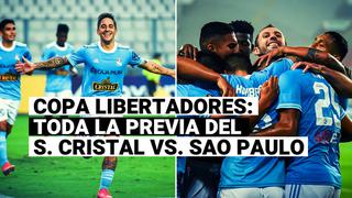 Sporting Cristal vs. Sao Paulo: toda la previa del último partido de los rimenses en Copa Libertadores