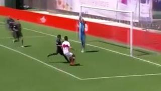 ¡Para qué te traje! Hijo de Zidane tuvo terrible blooper en el Real Madrid Castilla [VIDEO]