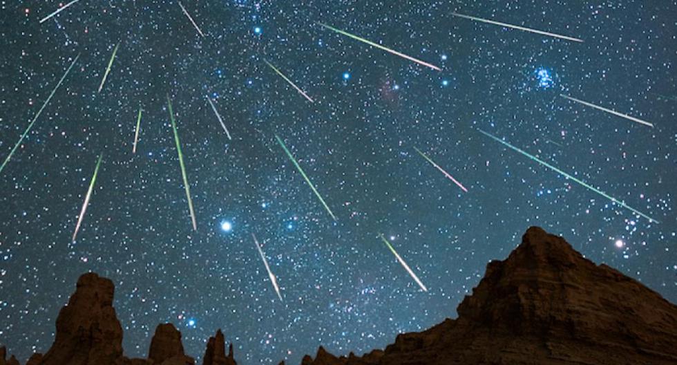 Kiedy widzisz deszcz meteorytów w czerwcu 2023 w Meksyku i jak widzisz zjawisko astronomiczne |  Irritid deszcz meteorytów 2023 |  Wskazówki |  mx |  Meksyk