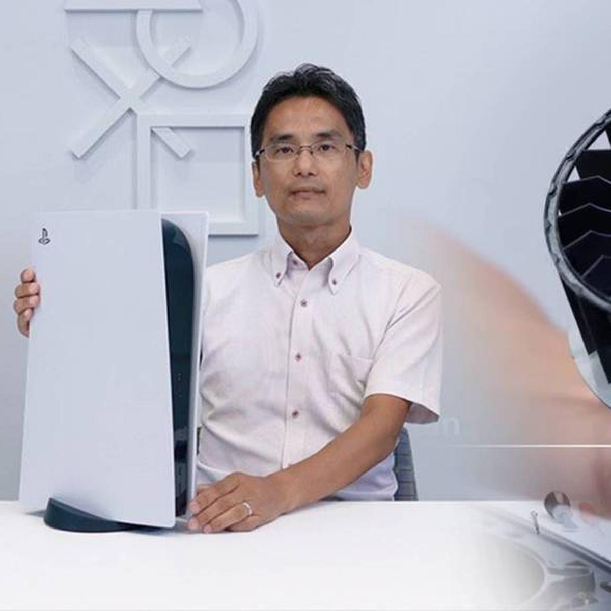 PS5 es tan grande por su ventilador, confirma un ingeniero de Sony