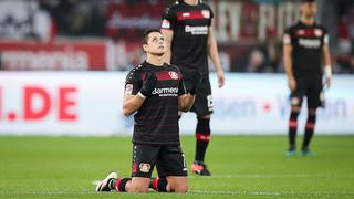 ¿Qué pasa Chicharito? El mexicano ya suma 18 partidos sin marcar