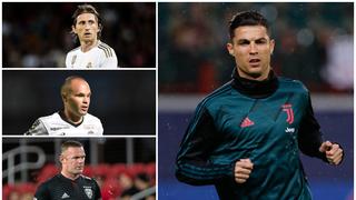Cristiano Ronaldo lidera la lista: los ‘tíos’ del fútbol más valiosos mundo [FOTOS]
