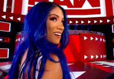 ¡Sorprendió a los presentes! Sasha Banks regresó a Raw y atacó a Natalya y Becky Lynch [VIDEO]