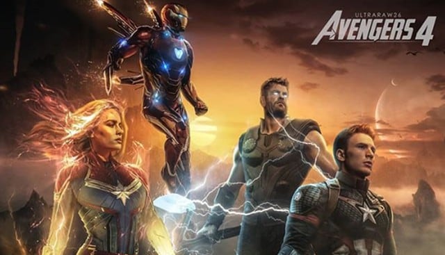 Avengers 4 (Foto: Instagram)