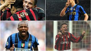 La traición, hermano: once cracks mundiales que jugaron en el Inter y AC Milan [FOTOS]