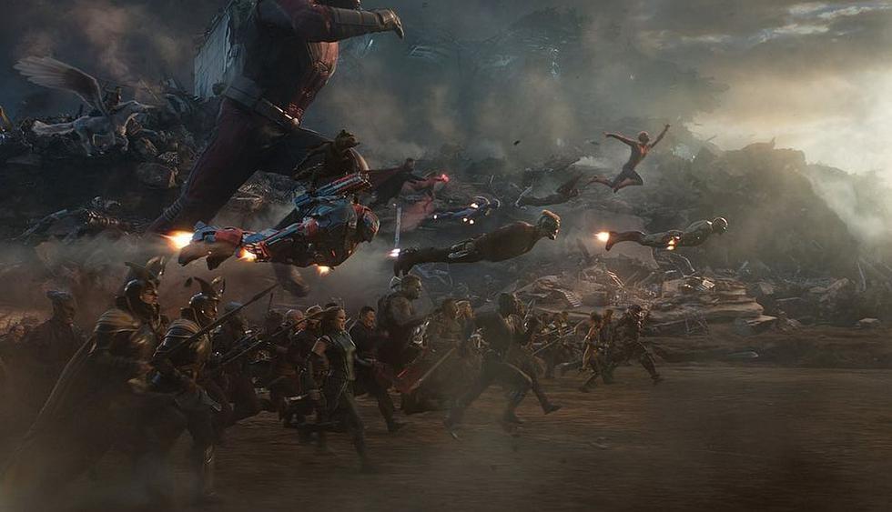 Marvel compartió fotos inéditas de la batalla final de los ‘Vengadores’ contra Thanos. (Foto: Marvel Studios)