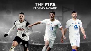 Premio Puskas: Mira los golazos nominados al mejor del 2021