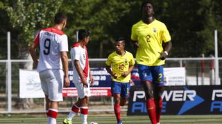 Perú vs. Ecuador: las mejores fotos a ras de campo del partido por el Sudamericano Sub 20