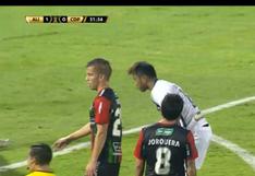 Joazinho Arroe estuvo cerca de marcar el 2-0 en el choque ante Palestino por la Libertadores [VIDEO]
